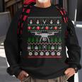 Drone Ugly Christmas Sweater Quadcopter Sweatshirt Gifts for Old Men