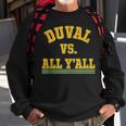 Duval Vs All Y’All Sweatshirt Gifts for Old Men