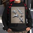 E-8 Joint Stars Battlefield Management Sweatshirt Gifts for Old Men