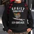 Easily Distracted By Golden-Crowned Kinglets Birds Birding Sweatshirt Gifts for Old Men