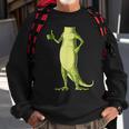 Easy Gecko Costume Gecko Body Headless Gecko Costume Sweatshirt Gifts for Old Men