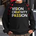 I Eat Ass Vision Creativity Passion Secret Message Sweatshirt Gifts for Old Men