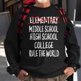 Elementary School Graduation Gift 6Th Grade Graduation Sweatshirt Gifts for Old Men