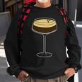 Espresso Martini Minimalist Elegance Apparel Sweatshirt Gifts for Old Men