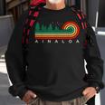 Evergreen Vintage Stripes Ainaloa Hawaii Sweatshirt Gifts for Old Men