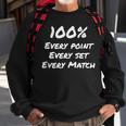 Every Point Set Match Volleyball Team Player Coach Quote Sweatshirt Gifts for Old Men