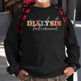 Expert In Dialysis Care Ccht Dialysis Technician Sweatshirt Gifts for Old Men