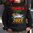 Family Cruise 2023 Junenth Celebrate Black Freedom 1865 Sweatshirt Gifts for Old Men