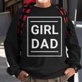 Father Of Girls Proud New Girl Dad Sweatshirt Gifts for Old Men