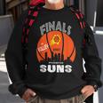 Finals The Valley Suns Phx Suns Basketball Basketball Funny Gifts Sweatshirt Gifts for Old Men