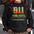 Firefighter And Fire Department With Pride And Honor Sweatshirt Gifts for Old Men