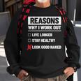 Fitness Meme - Workout Motivation Quotes - Funny Workout Sweatshirt Gifts for Old Men