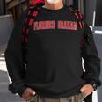 Florence-Graham California Souvenir Trip College Style Red Sweatshirt Gifts for Old Men