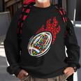 Football International Dot Day Boys Ball Sport Colorful Sweatshirt Gifts for Old Men