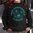 Fort Lauderdale Fl Florida City Lover Home Gift Graphic Sweatshirt Gifts for Old Men