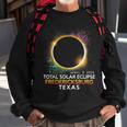 Fredericksburg Texas Totality Total Solar Eclipse 2024 Sweatshirt Gifts for Old Men