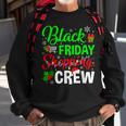 Friday Shopping Crew Christmas Black Shopping Family Group Sweatshirt Gifts for Old Men