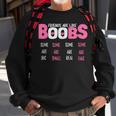 Friends Are Like Boobs Some Are Big Some Are Small Sweatshirt Gifts for Old Men