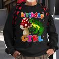 Frog Birthday Girl Its My Birthday Girl Frog Party Sweatshirt Gifts for Old Men