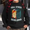Full Stack Developer Pancake Web Coder Programmer Sweatshirt Gifts for Old Men
