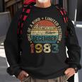40 Years Old December 1983 Vintage 40Th Birthday Sweatshirt Gifts for Old Men