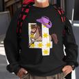 Funny 4Th Birthday Gift 4 Years Old Horse Cowgirl Girls Kids Sweatshirt Gifts for Old Men
