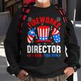 Funny 4Th Of July Shirts Fireworks Director If I Run You Run22 Sweatshirt Gifts for Old Men