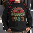 60 Years Old November 1963 Vintage 60Th Birthday Sweatshirt Gifts for Old Men