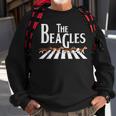 Funny Beagle Beagle Owner Dog Lover Sweatshirt Gifts for Old Men
