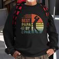 Funny Best Papa By Par Fathers Day Golf Grandpa Sweatshirt Gifts for Old Men