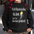 Birdwatchers American Goldfinch Birder Sweatshirt Gifts for Old Men