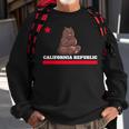 California Republic State Flag NoveltySweatshirt Gifts for Old Men
