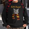 Funny Cat Funny Kitten Cat Lover Kitten Sweatshirt Gifts for Old Men