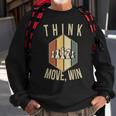 Funny Chess Player Board Game Chess Sweatshirt Gifts for Old Men