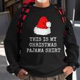 Christmas Pajama Nigh Or Holiday Sleepwear Sweatshirt Gifts for Old Men