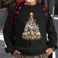 Christmas Tree French Bulldog Ugly Christmas Sweaters Sweatshirt Gifts for Old Men