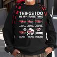 Funny Classic Cars Lover 6 Things I Do In My Spare Time Cars Funny Gifts Sweatshirt Gifts for Old Men