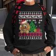 Cocker Spaniel Christmas Ugly Sweater Dog Lover Xmas Sweatshirt Gifts for Old Men