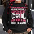 Funny Cowgirl Graphic For Women Cowgirl Rodeo Western Gift For Womens Sweatshirt Gifts for Old Men
