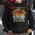 Funny Cowgirl Mom Graphic For Women Cowgirl Western Rodeo Gift For Womens Sweatshirt Gifts for Old Men