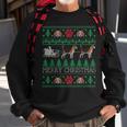 Dog Beagle Ugly Christmas Sweaters Sweatshirt Gifts for Old Men