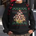 English Mastiff Christmas Tree Ugly Sweater Xmas Sweatshirt Gifts for Old Men