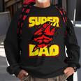 Funny Fatherss Day Dads Birthday Super Dad Hero For Dad Sweatshirt Gifts for Old Men Funny Fatherss Day Dads Birthday Super Dad Hero For Dad Sweatshirt Gifts for Old Men