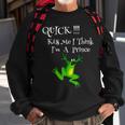 Funny Frog Apparel Gift For Men Gifts For Frog Lovers Funny Gifts Sweatshirt Gifts for Old Men