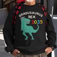 Funny Graduation 2035 Dinosaur Grow With Me Dinosaur Funny Gifts Sweatshirt Gifts for Old Men