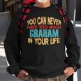 Funny Graham Personalized First Name Joke Item Sweatshirt Gifts for Old Men