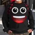 Group Costume Halloween Team Outfit Poop Emoticon Sweatshirt Gifts for Old Men