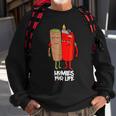 Funny Homies For Life Weed Marijuana Lover Sweatshirt Gifts for Old Men