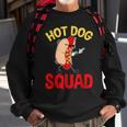 Hot Dog Squad Hot Dog Sweatshirt Gifts for Old Men
