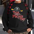 International Pirate Day Costume Talk Like A Pirate Sweatshirt Gifts for Old Men